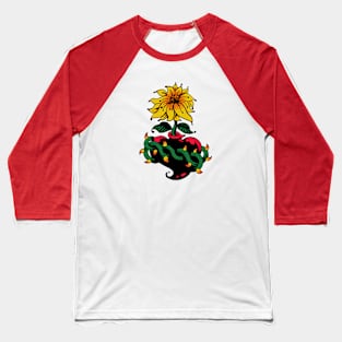 sunflower heart Baseball T-Shirt